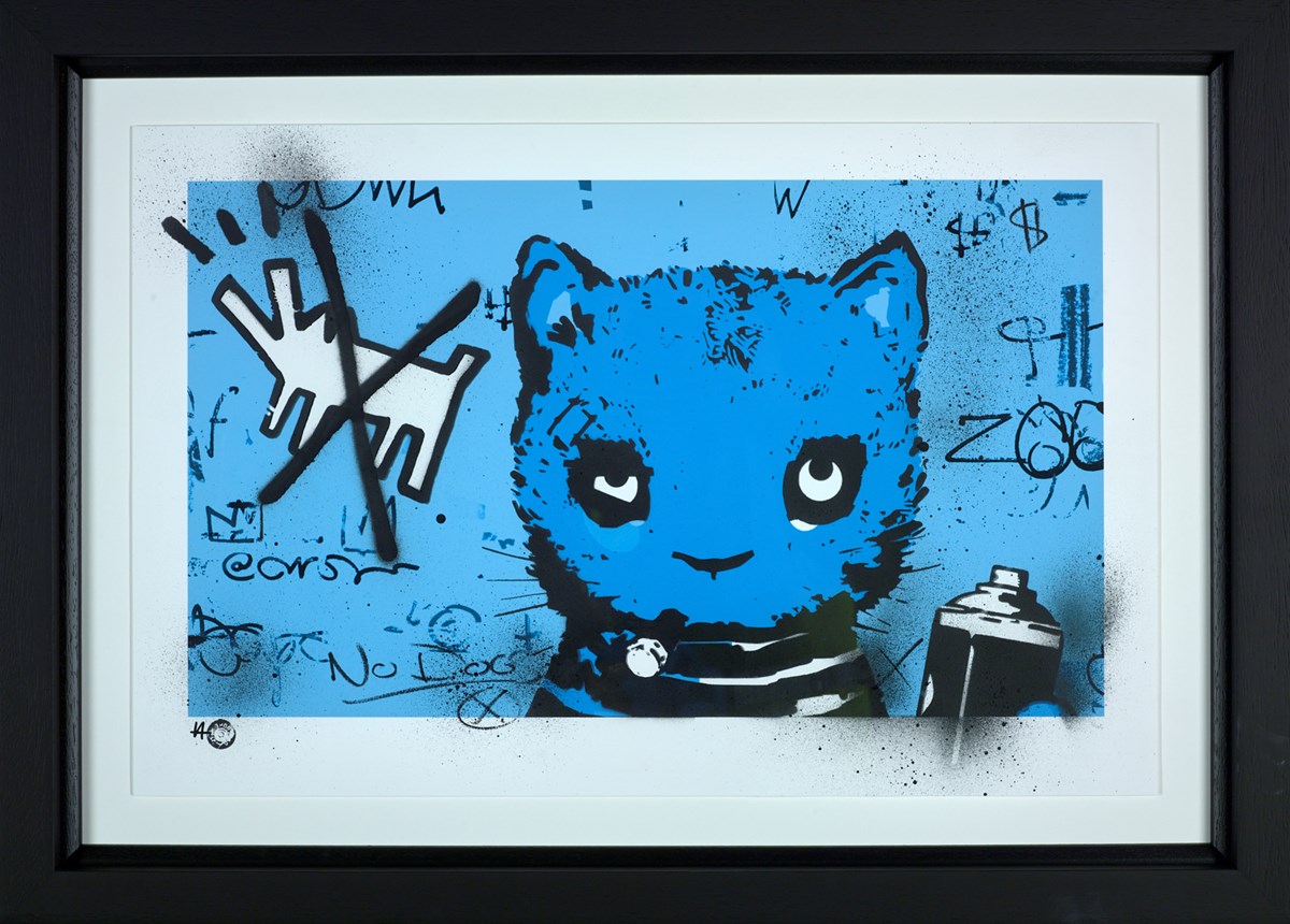 No Dogs (French Blue)